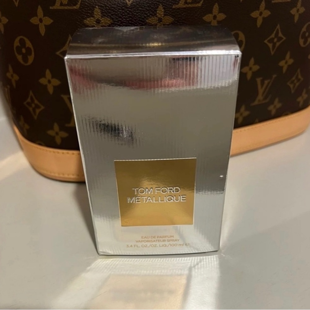 Tom Ford metallique Eau de parfume 3.4oz